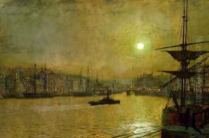 Whitby 2 by John Atkinson Grimshaw