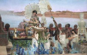 The Finding Of Moses by Sir Lawrence Alma-Tadema