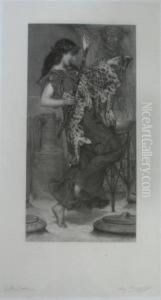 Autumn, The Vintage Festival by Sir Lawrence Alma-Tadema