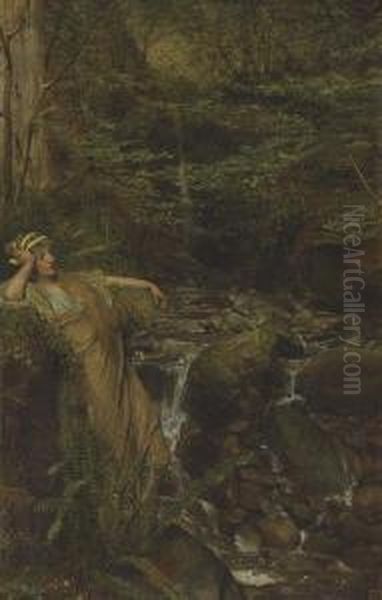 Reverie (waterfall Nymph) - view 1