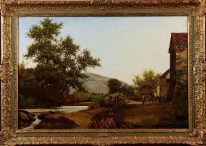Avskedet by Sir Lawrence Alma-Tadema