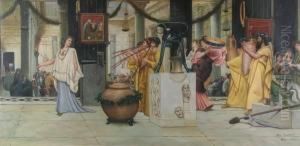 Vintage Festival by Sir Lawrence Alma-Tadema