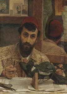 Portrait Of Professor Giovanni Battista Amendola