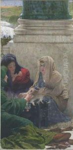 Autumn, The Vintage Festival by Sir Lawrence Alma-Tadema