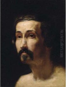Portrait Of A Gentleman, Bust-length by Sir Lawrence Alma-Tadema