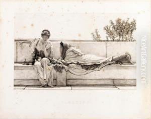 Pleading by Sir Lawrence Alma-Tadema