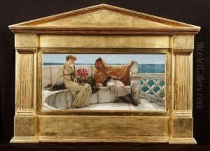 Amo Te, Ama Me by Sir Lawrence Alma-Tadema