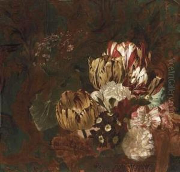 Tulips, Roses And Other Flowers - view 1