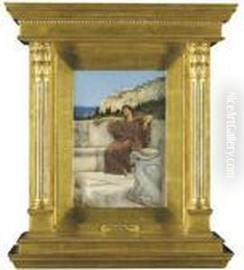 Dolce Far Niente by Sir Lawrence Alma-Tadema