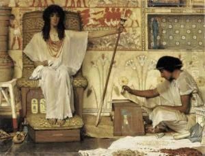 Joseph, Overseer Of Pharoah's Granaries
