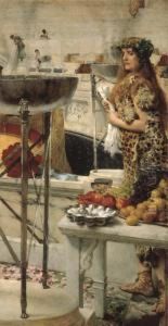 Preparation In The Colosseum by Sir Lawrence Alma-Tadema