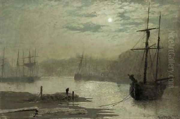 On the Esk, Whitby 2 - view 1