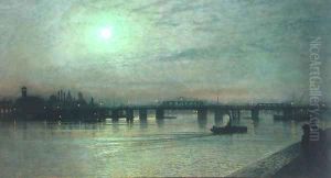 Battersea Bridge 1885