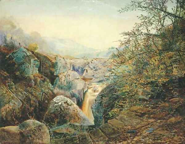 Colwith Force - view 1