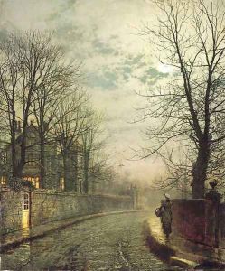 Fifty years ago by John Atkinson Grimshaw