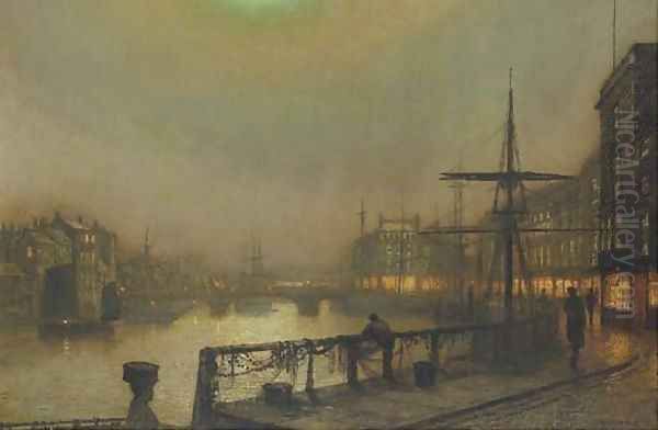 Fish landing, Whitby - view 1