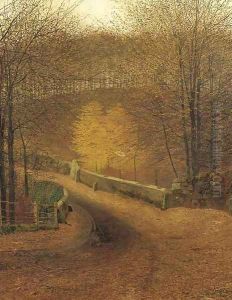 Ghyll Beck Bridge, Barden, Yorkshire