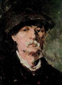 Self-portrait by Nicolae Grigorescu
