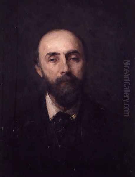 Portrait of Georges de Bellio (1828-94) c.1877 - view 1