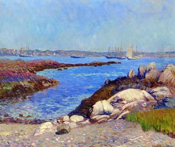 Portsmouth Harbor, New Hampshire - view 1