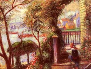 East Point, Gloucester by William Glackens