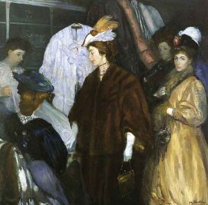 The Shoppers by William Glackens