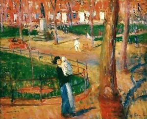 Mother and Baby by William Glackens