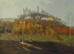 Chateau En Automne