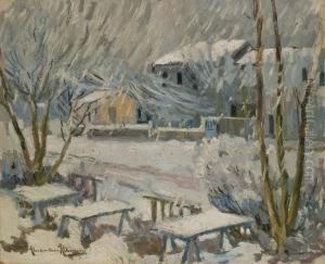 Paysage D'hiver
