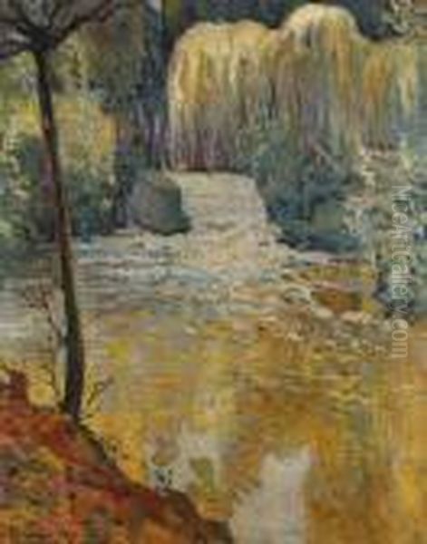 La Cascade Aux Saules - view 1