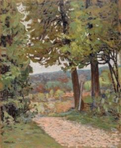 Chemin A L'oree D'un Bois
