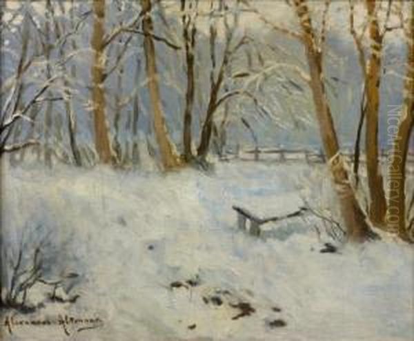 Paysage De Neige - view 1