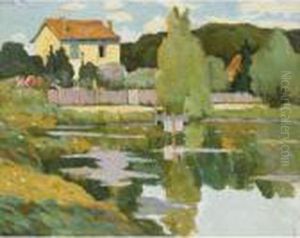 Maisons Au Bord De L'etang