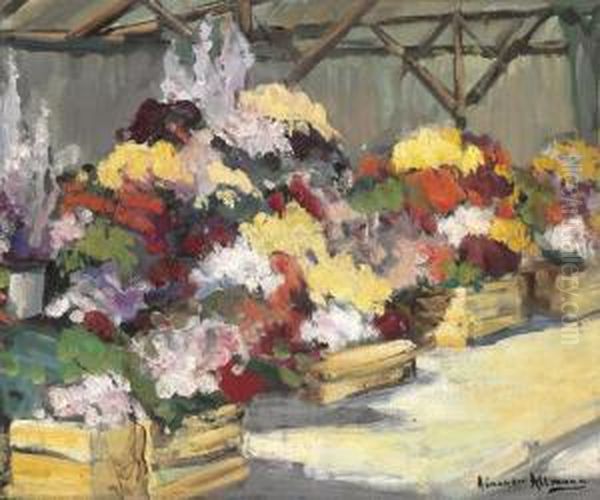 Marche Aux Fleurs - view 1