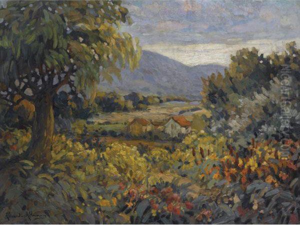 Landscape In Bloom - view 1