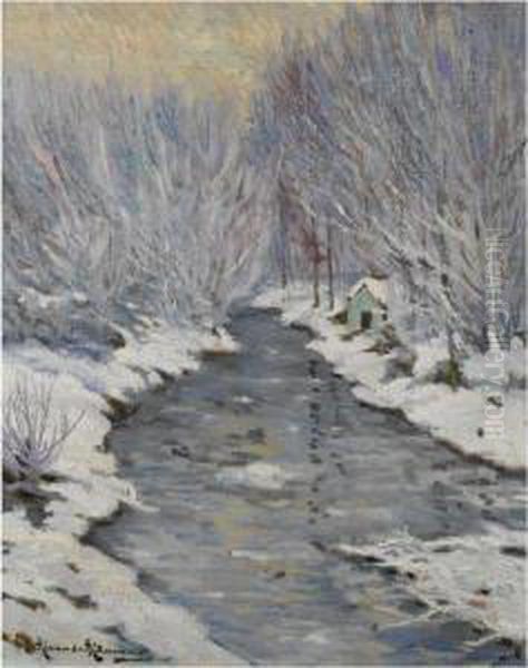 Winter Landscape - view 1