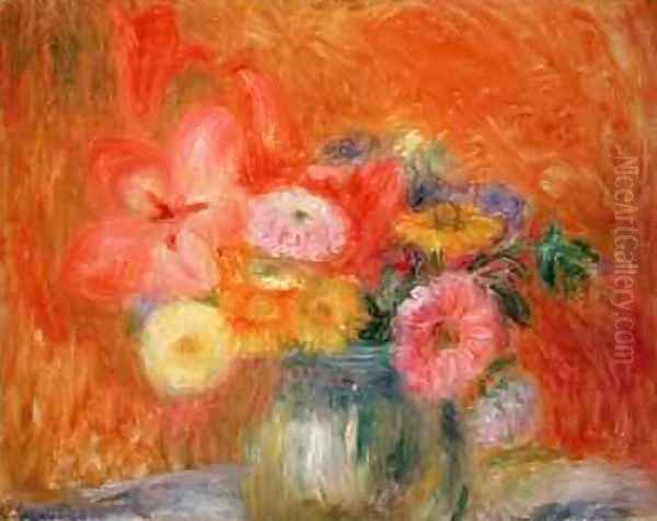 Bowl of Flowers - view 1