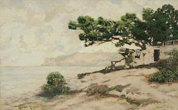 Landscape Near The Lake - view 1
