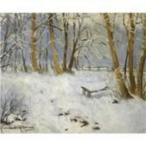 Winter Landscape - view 1