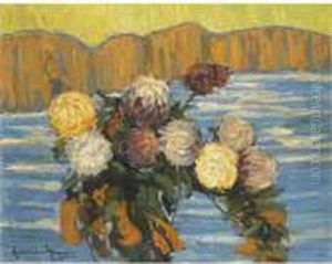 Bouquet Of Flowers by Alexander Altmann