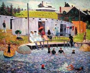 Chester Bathing Hour