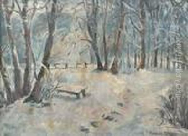 Foret Sous La Neige - view 1