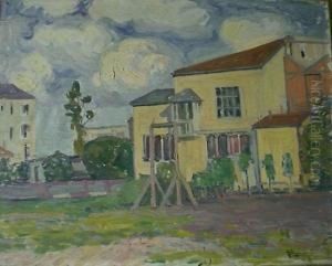 La Maison Jaune by Alexander Altmann