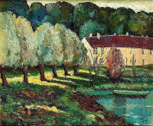 Paysage De Brie-sur-marne by Alexander Altmann