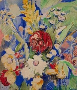 Gerbe De Fleurs by Alexander Altmann