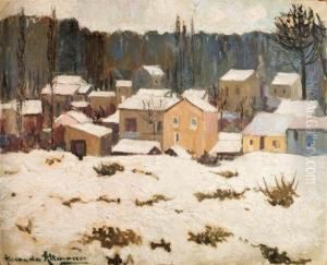 Landscape Under Snow by Alexander Altmann