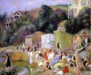 Beach at Annisquam by William Glackens