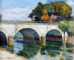 Le Pont by Alexander Altmann
