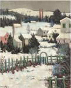 Winter Landscape by Alexander Altmann