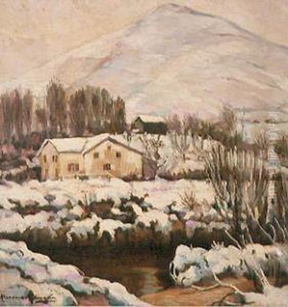 Winter Landscap - view 1